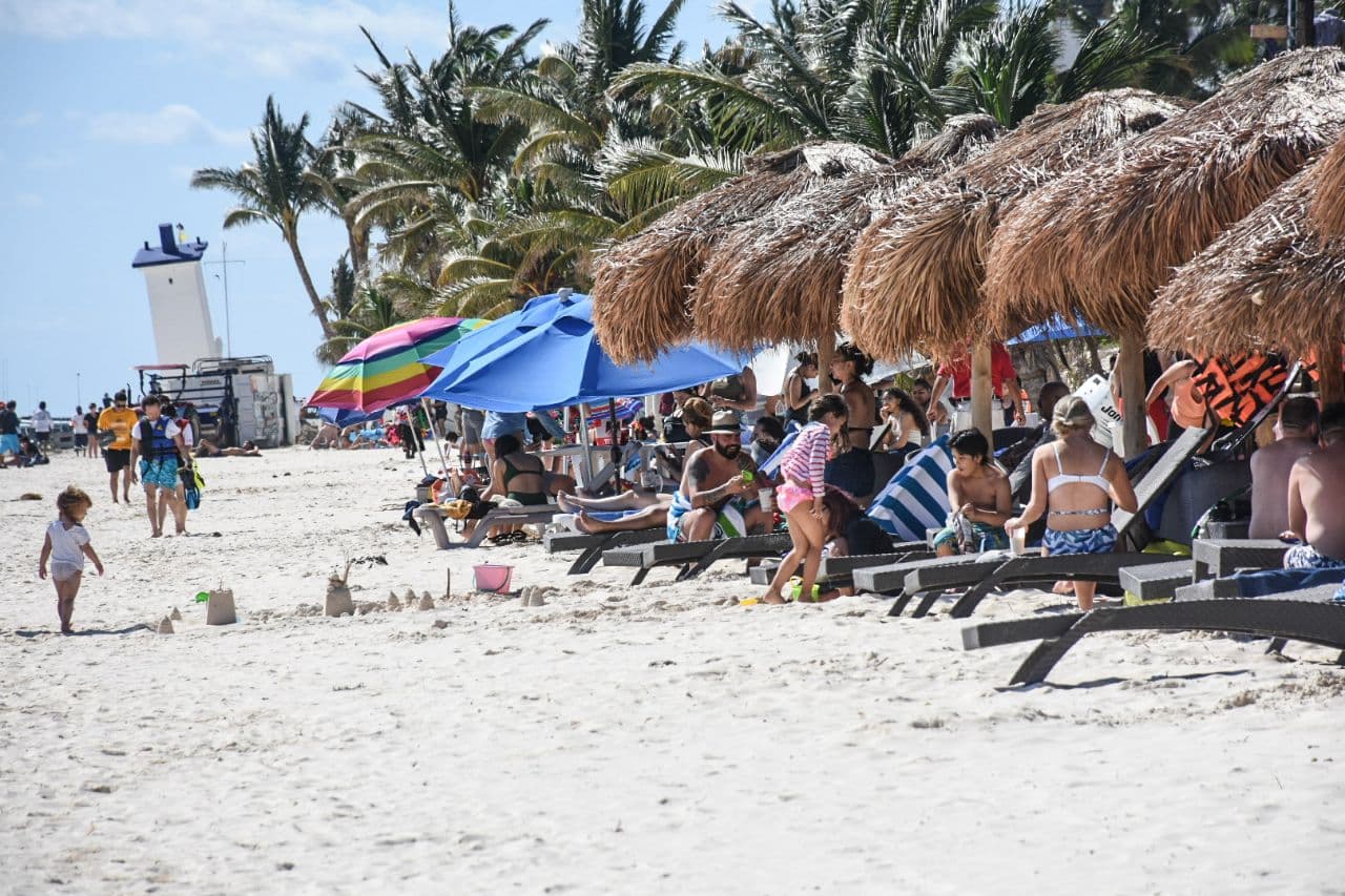 Registra Puerto Morelos 60% de ocupación hotelera durante el primer fin de semana del año