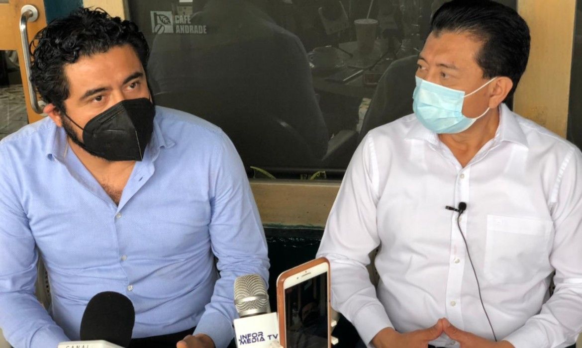 Nueva dirigencia del PRD sale a respaldar a Chucho Pool como candidato del oficialismo en Cancún