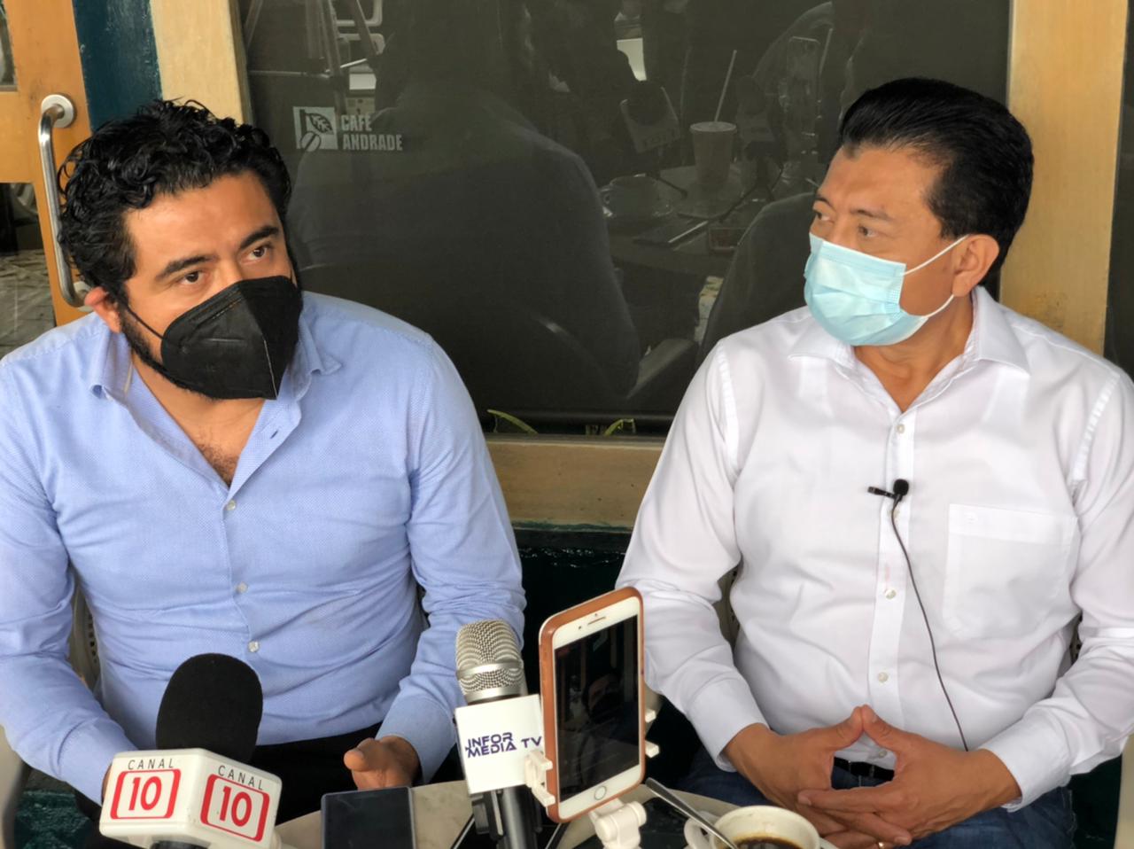 Nueva dirigencia del PRD sale a respaldar a Chucho Pool como candidato del oficialismo en Cancún
