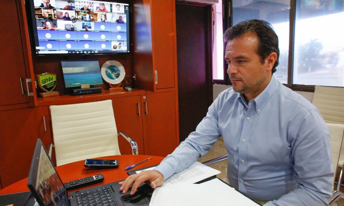Impulsa Pedro Joaquín acciones conjuntas con empresarios y agrupaciones a nivel nacional para mejorar la economía de los municipios turísticos de México