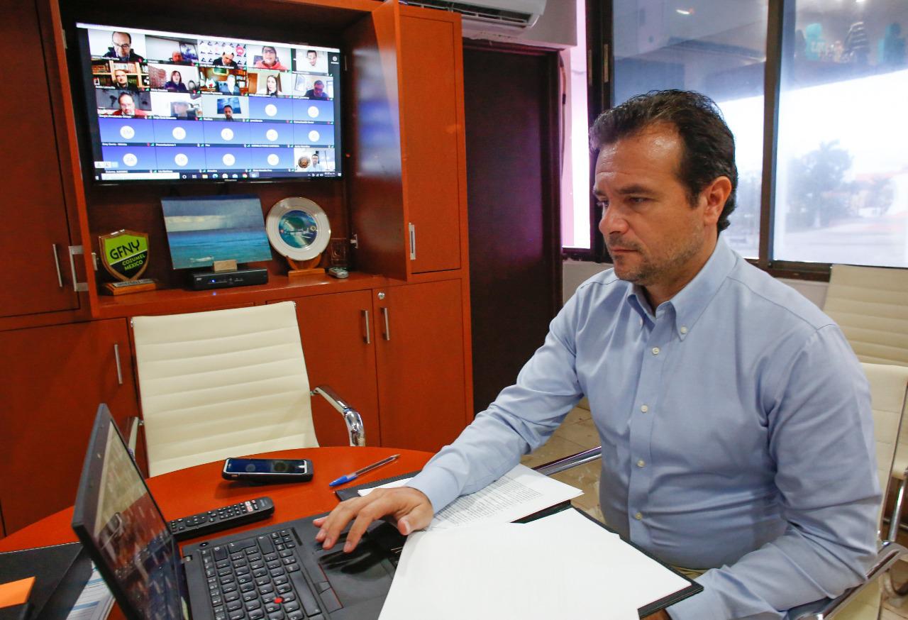 “En esta administración Cozumel salió adelante sin contratar deuda”: Pedro Joaquín