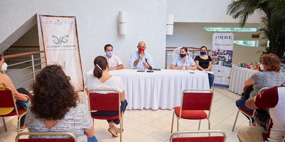 Fomenta Gobierno de Pedro Joaquín, mediante el Acuerdo San Gervasio, la participación ciudadana en tiempos de Covid-19