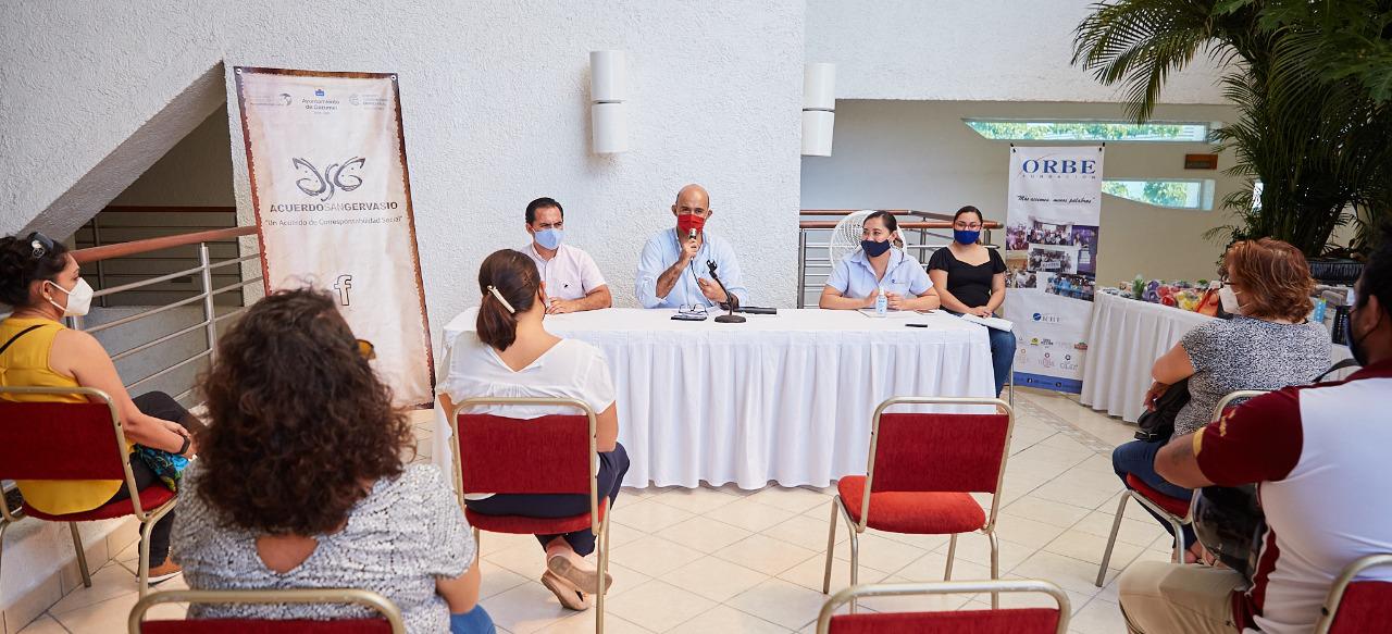 Fomenta Gobierno de Pedro Joaquín, mediante el Acuerdo San Gervasio, la participación ciudadana en tiempos de Covid-19