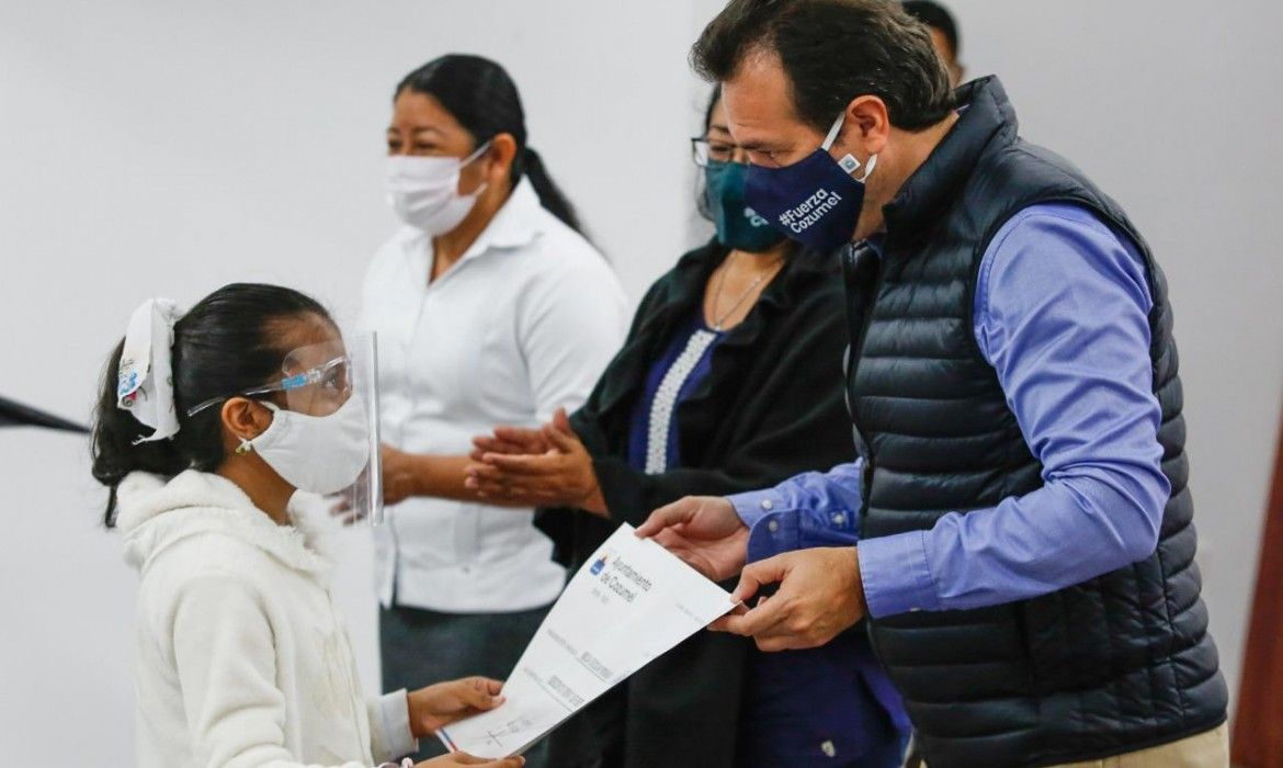 Impulsa Gobierno de Pedro Joaquín acciones en materia educativa para evitar la deserción escolar
