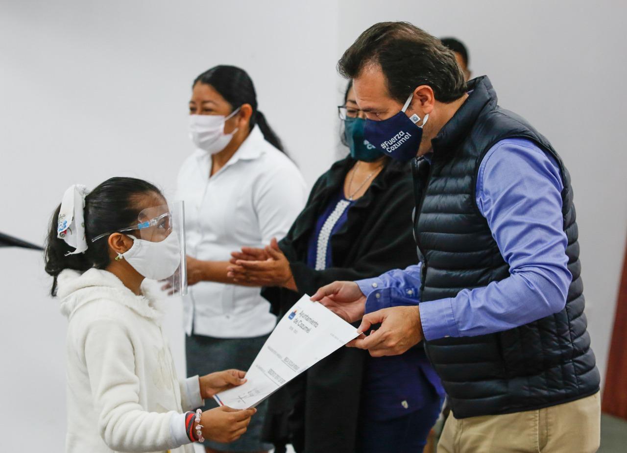 Impulsa Gobierno de Pedro Joaquín acciones en materia educativa para evitar la deserción escolar