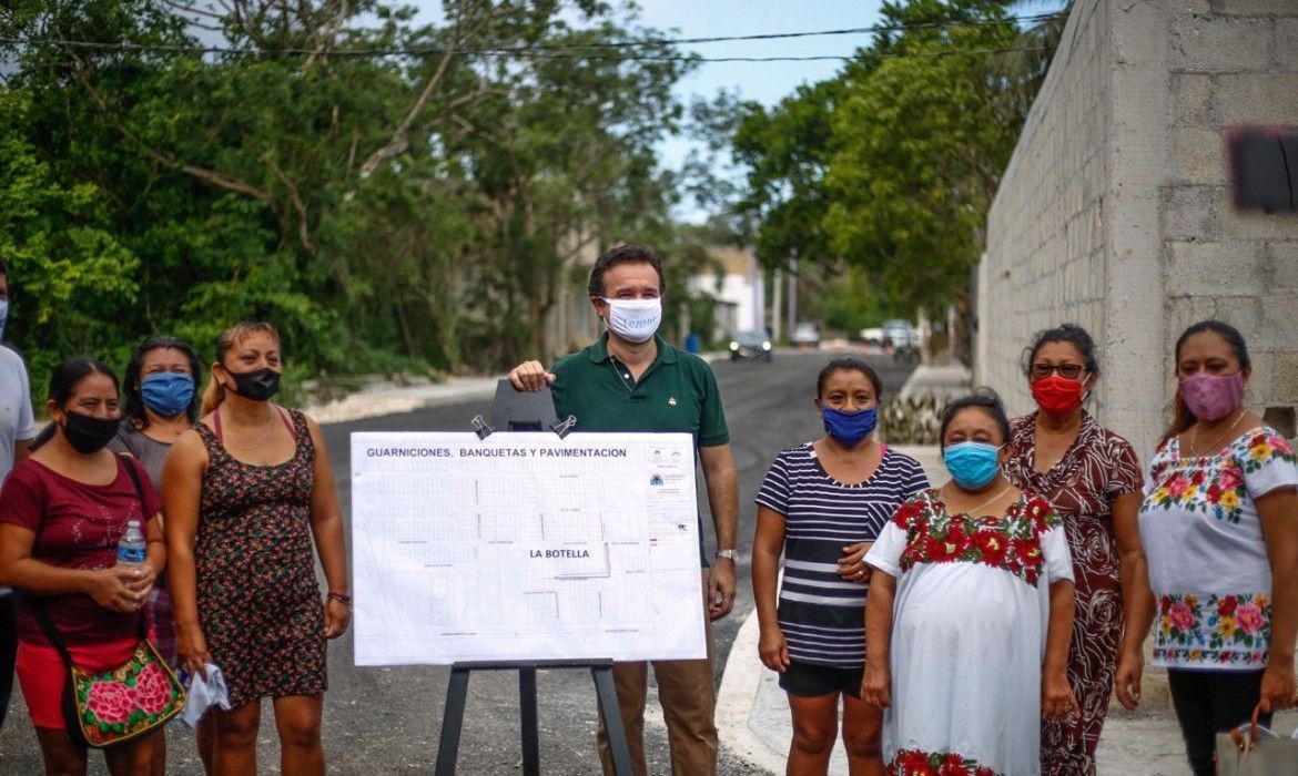 “Cozumel inicia el 2021 más iluminada y con mejor infraestructura vial”: Pedro Joaquín  
