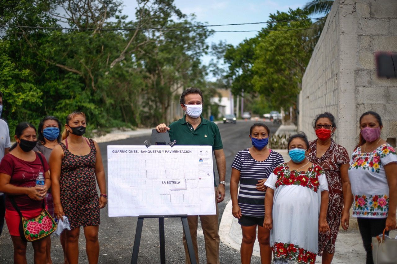 “Cozumel inicia el 2021 más iluminada y con mejor infraestructura vial”: Pedro Joaquín