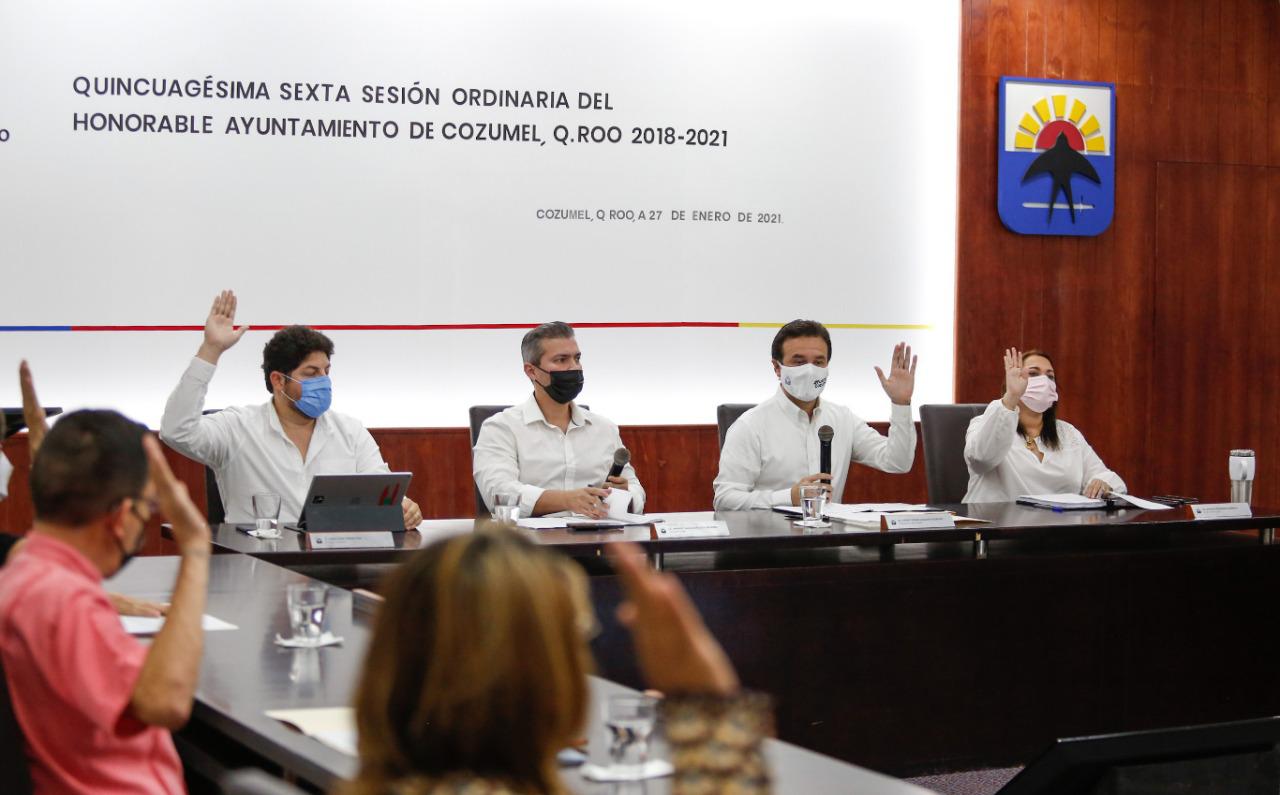 Con el respaldo del Cabildo, el Gobierno de Pedro Joaquín hace histórica justicia social a los habitantes de Las Fincas