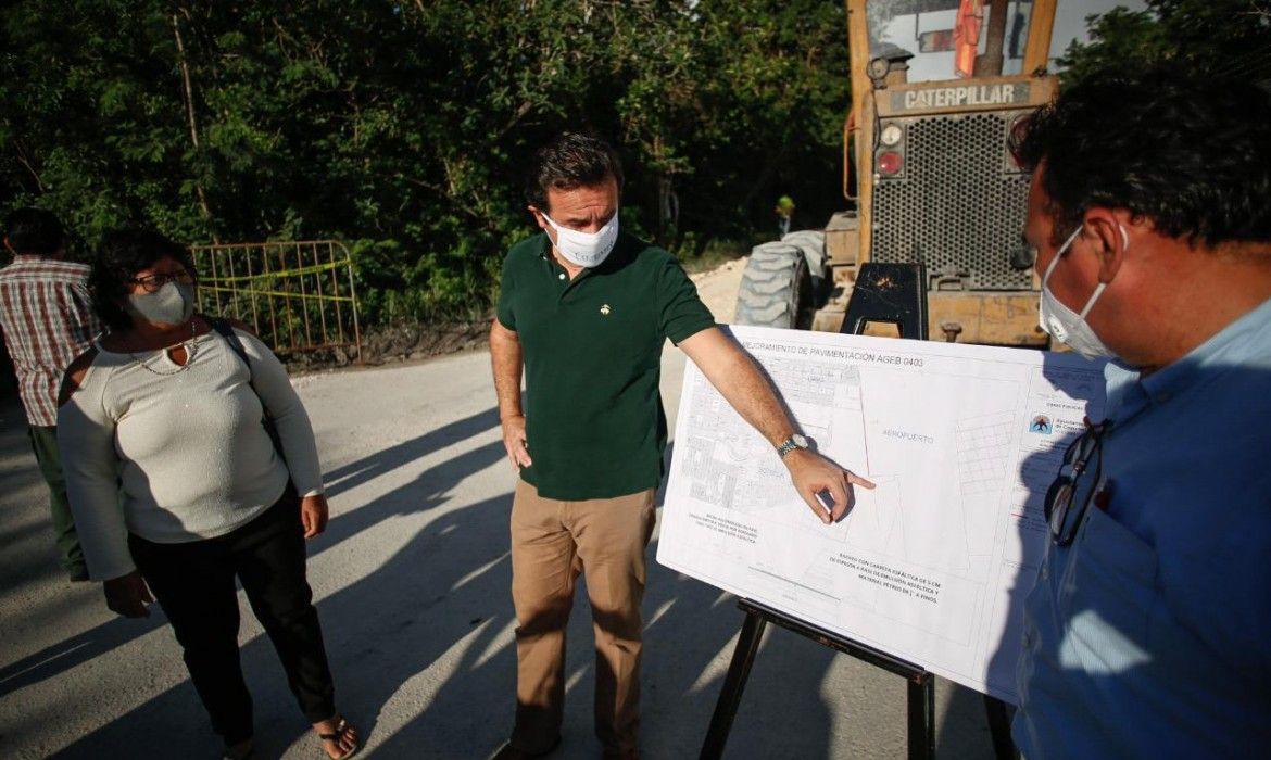 Vecinos de Las Fincas agradecen al Gobierno de Pedro Joaquín las acciones para mejorar su calidad de vida, luego de 20 años de olvido
