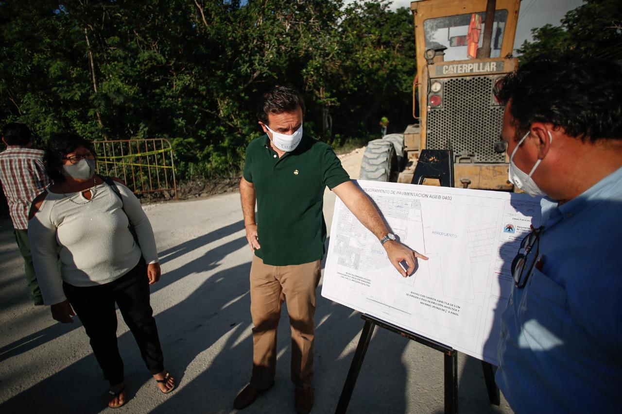 Vecinos de Las Fincas agradecen al Gobierno de Pedro Joaquín las acciones para mejorar su calidad de vida, luego de 20 años de olvido