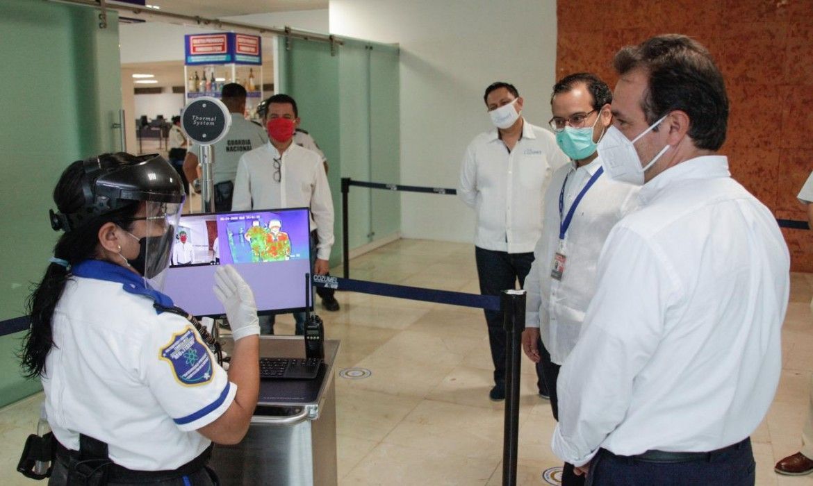 Cozumel realizará pruebas de Covid a turistas para cumplir nuevas disposiciones de USA