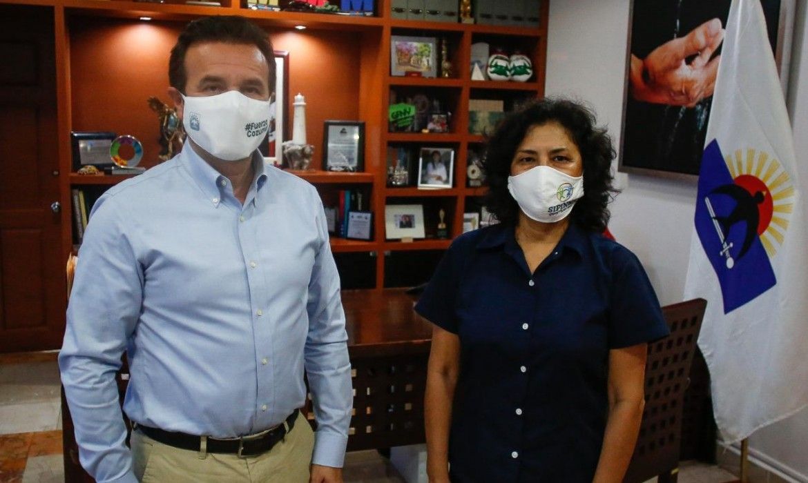Reconoce Secretaria Ejecutiva del Sipinna Quintana Roo acciones del Gobierno de Pedro Joaquín en pro de las niñas, niños y adolescentes de Cozumel