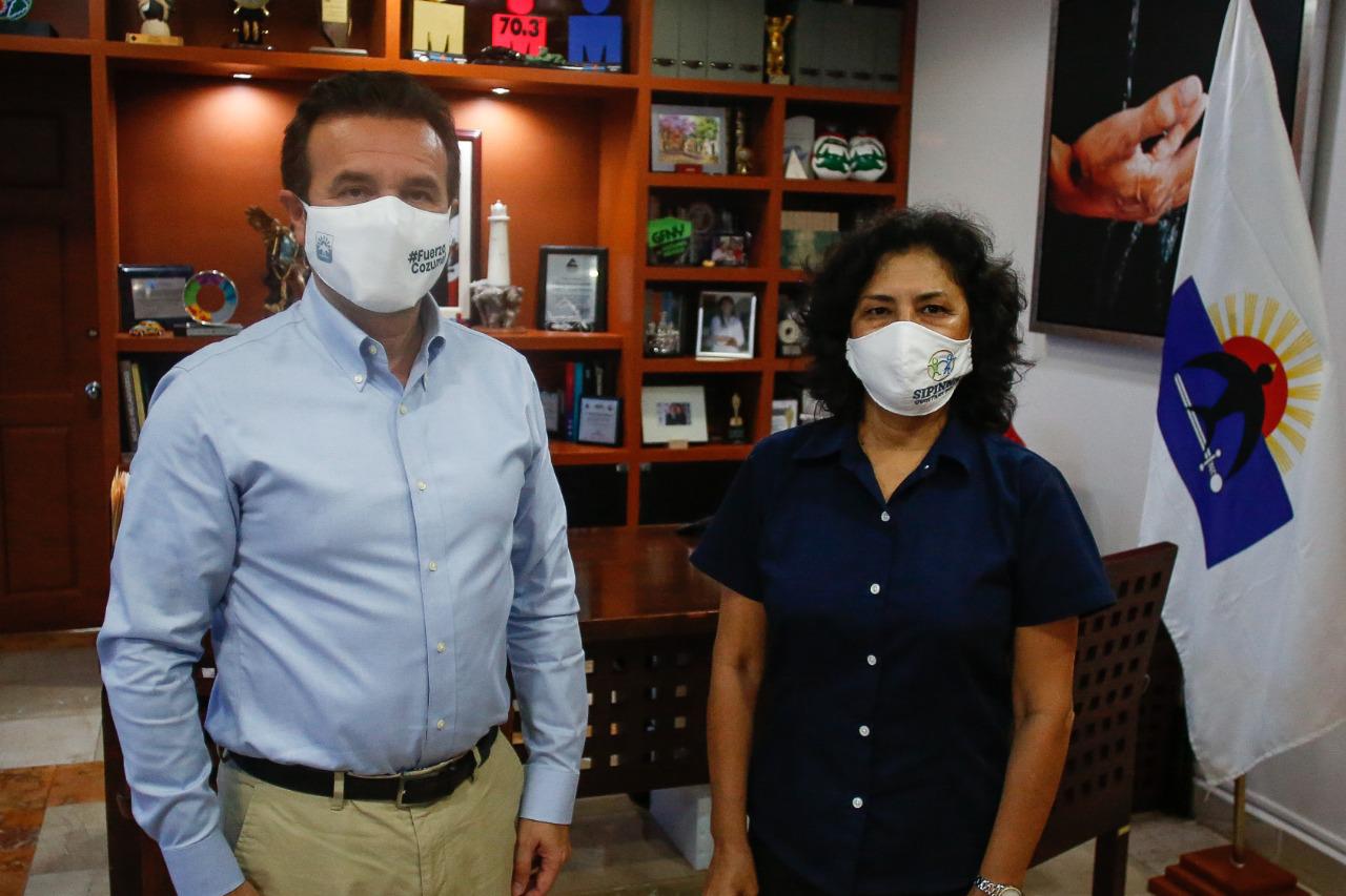 Reconoce Secretaria Ejecutiva del Sipinna Quintana Roo acciones del Gobierno de Pedro Joaquín en pro de las niñas, niños y adolescentes de Cozumel
