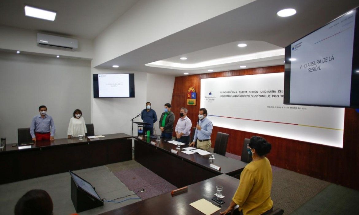 Con la ampliación del paquete de facilidades y estímulos fiscales, cumplirá Gobierno de Pedro Joaquín un año de apoyo a la economía de la gente de Cozumel