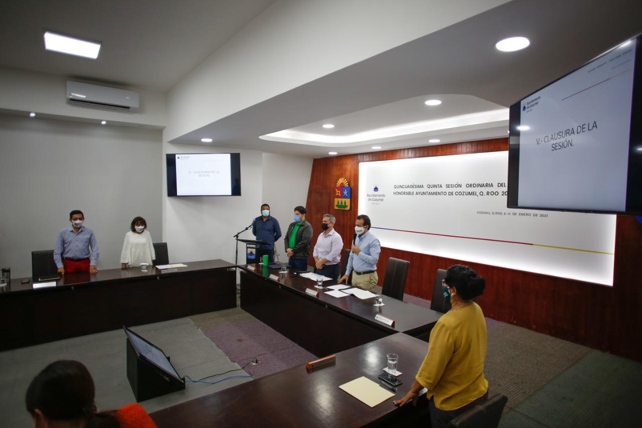 Con la ampliación del paquete de facilidades y estímulos fiscales, cumplirá Gobierno de Pedro Joaquín un año de apoyo a la economía de la gente de Cozumel