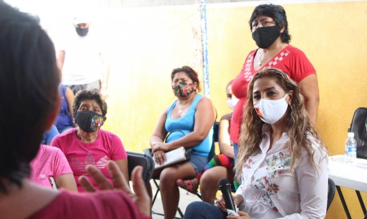 “No habrá venganzas, no habrá persecuciones” | Marybel lanza mensaje en tono conciliador, a la espera de la decisión de MORENA por Cancún