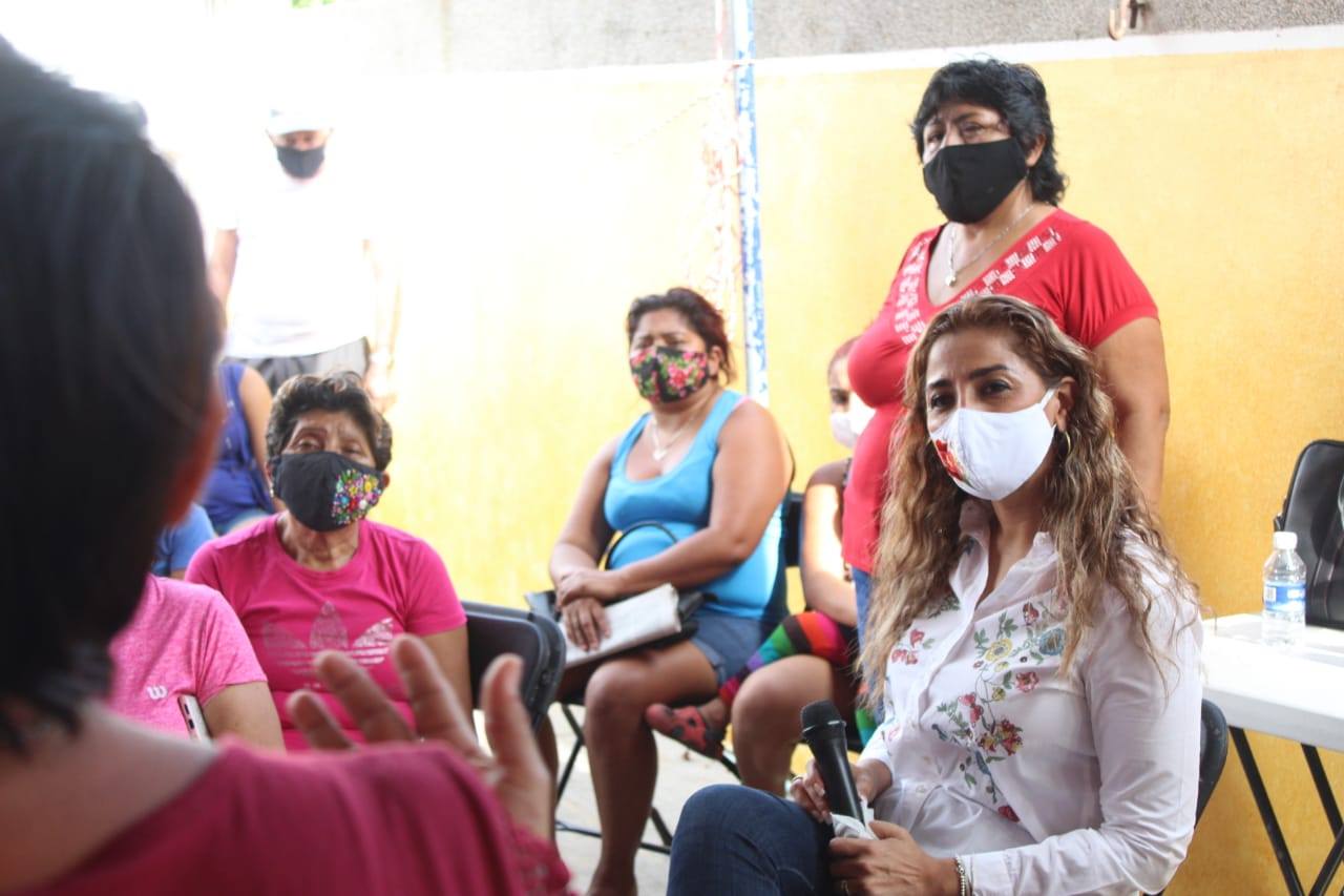“No habrá venganzas, no habrá persecuciones” | Marybel lanza mensaje en tono conciliador, a la espera de la decisión de MORENA por Cancún