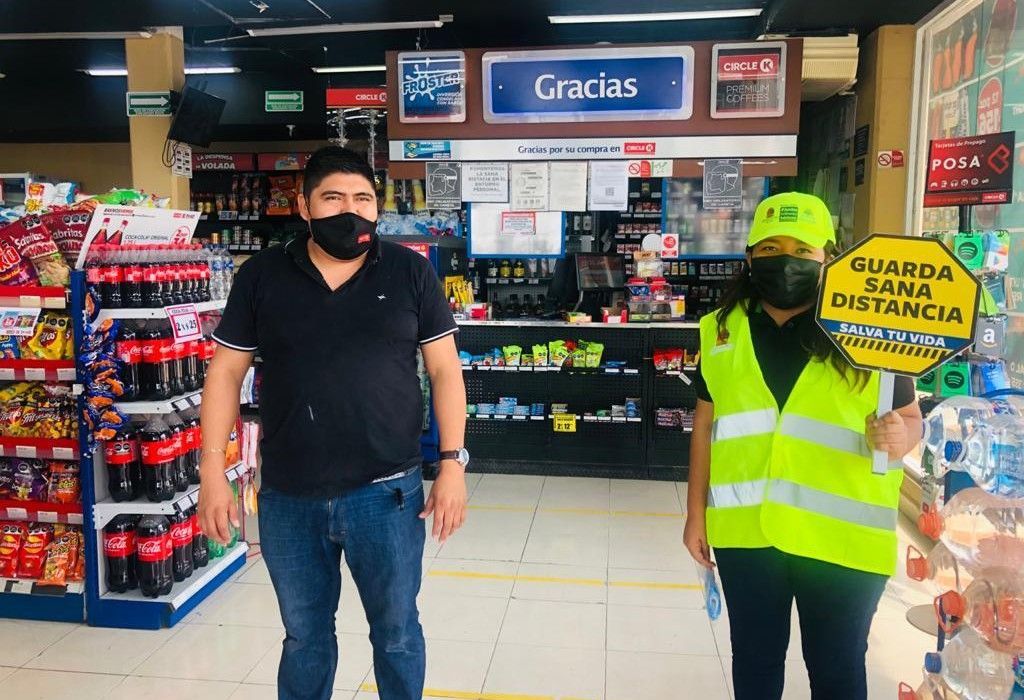 Refuerza Gobierno de Laura Fernández difusión de medidas preventivas ante la pandemia