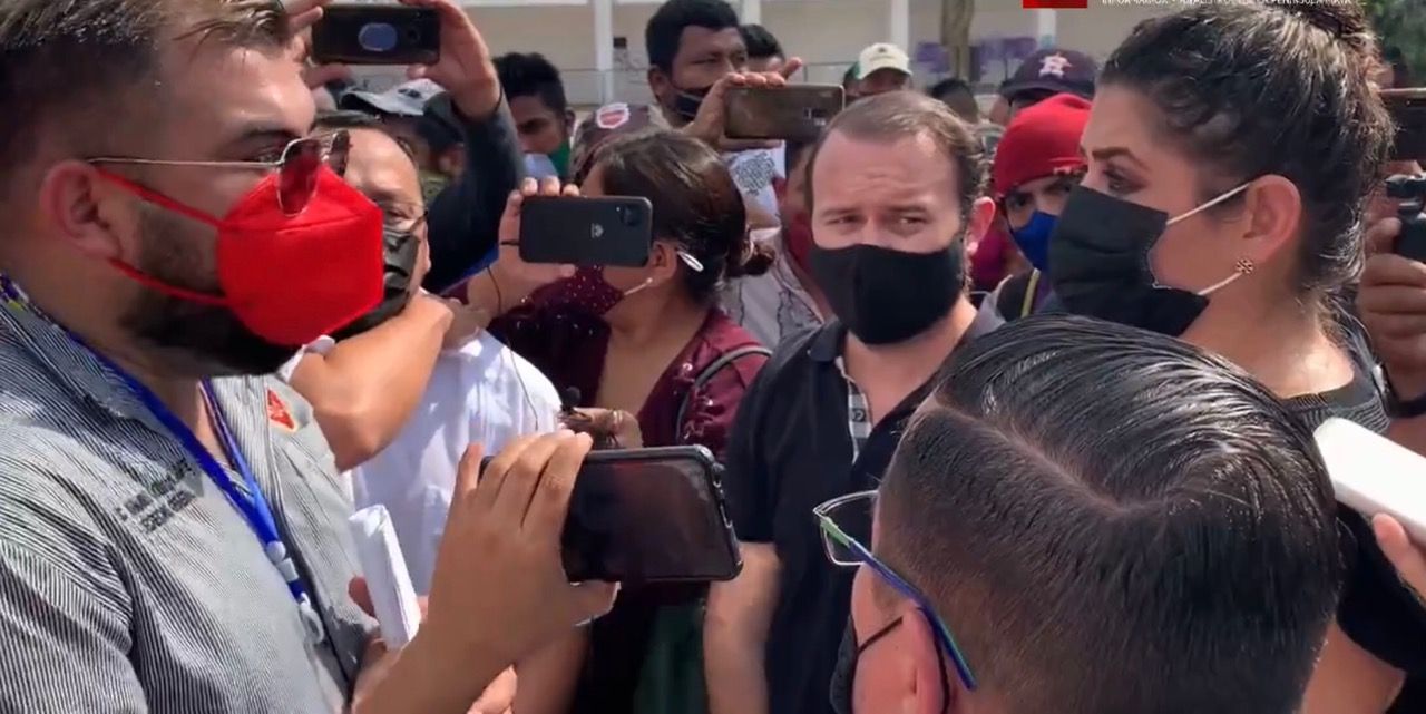 Vinculan a Janix con intromisión del CATEM en manifestación de trabajadores en Cancún, y ven interés electoral
