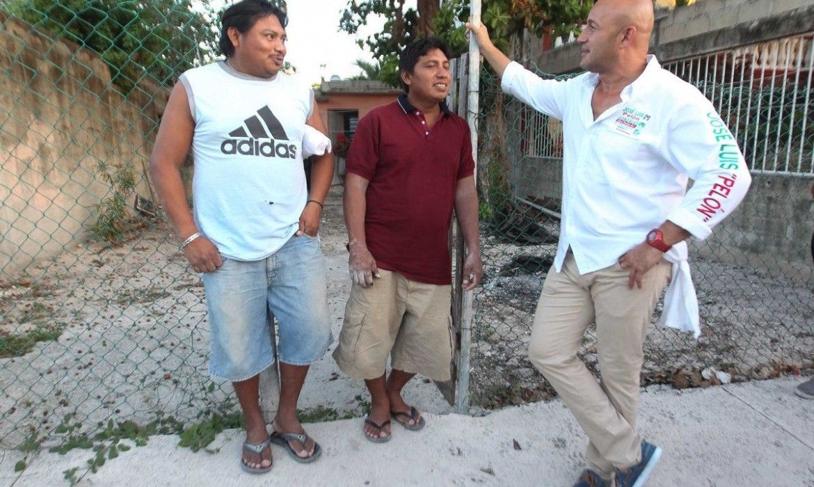 Grupos nacionales del PRI quieren a José Luis González, el “Pelón”, como candidato en Cancún