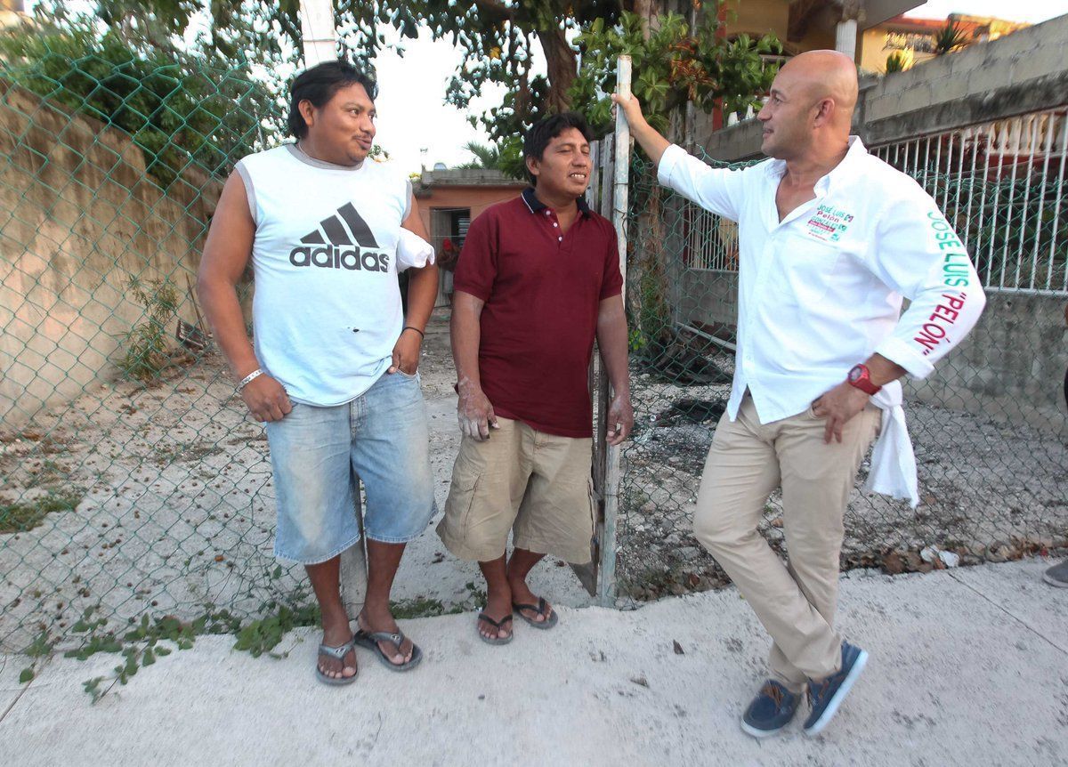 Grupos nacionales del PRI quieren a José Luis González, el “Pelón”, como candidato en Cancún