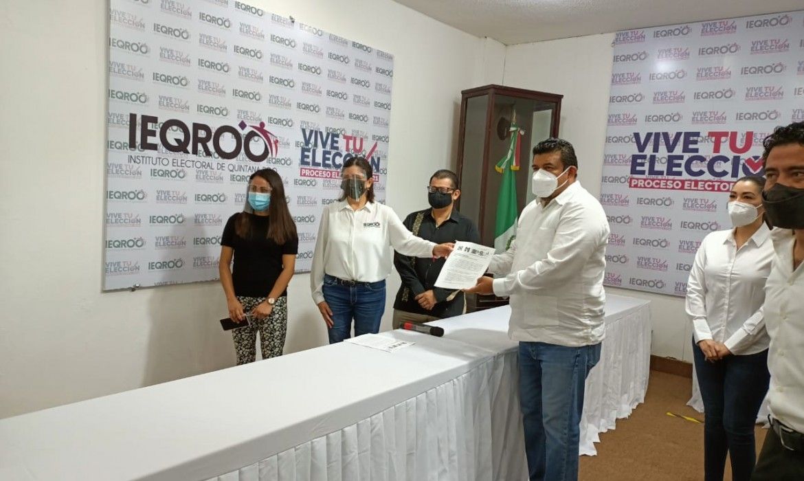 “Va por Quintana Roo” modifica la coalición; habrá candidatura común en Lázaro Cárdenas, y competirán solos en Puerto Morelos