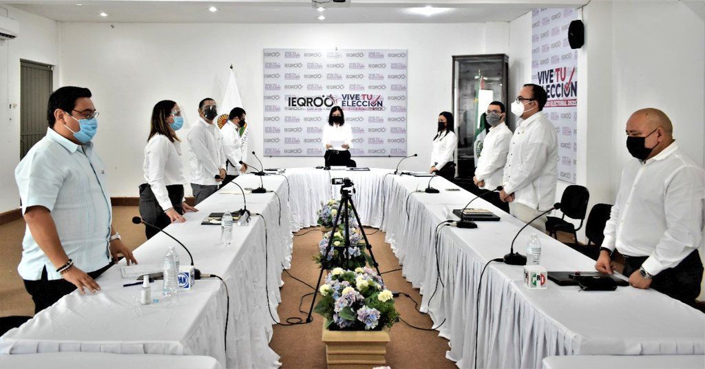Ieqroo da banderazo al proceso electoral, y asegura que habrá “piso parejo” para todos