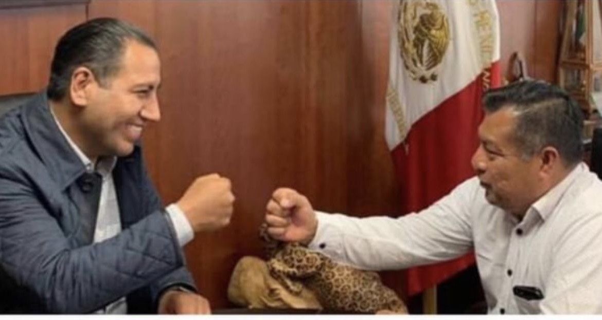 Marciano Dzul se muestra cerca de la 4T, y quiere competir en Tulum