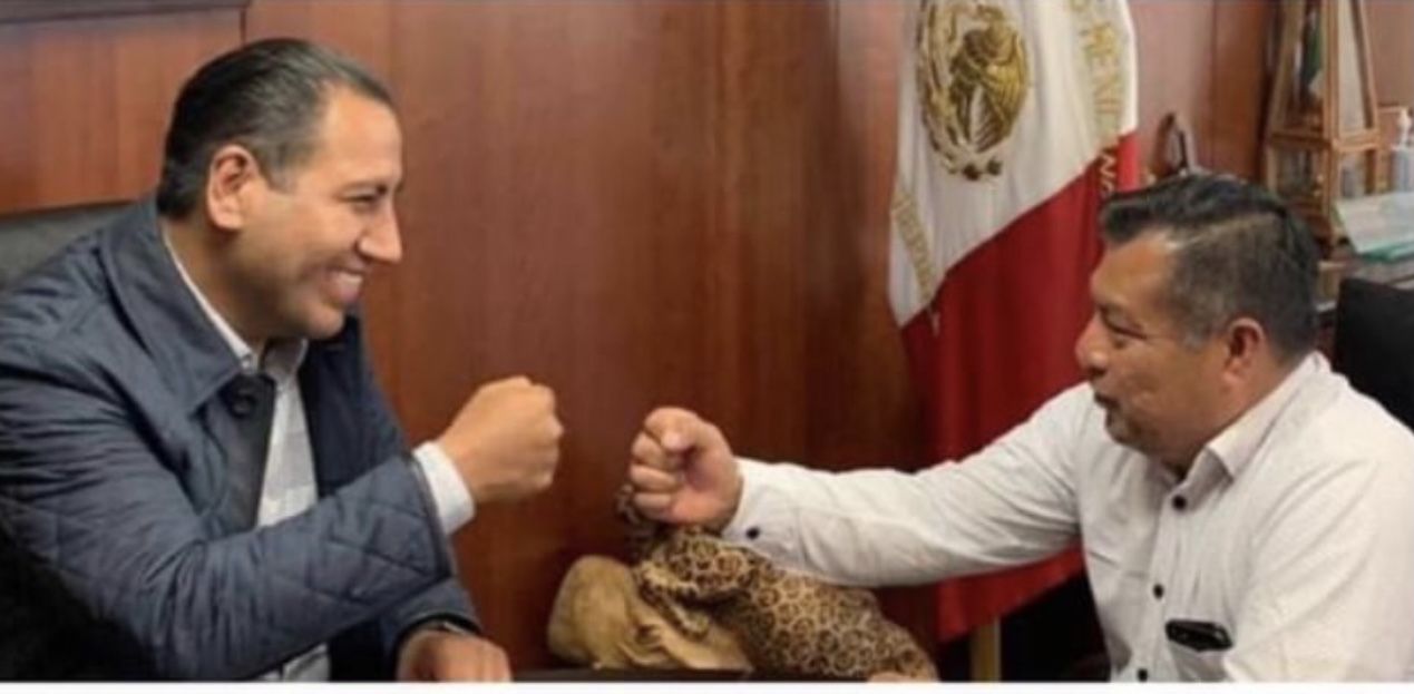 Marciano Dzul se muestra cerca de la 4T, y quiere competir en Tulum