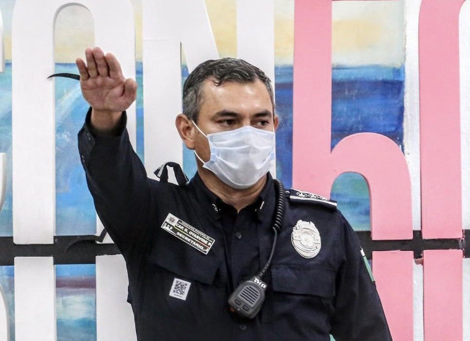 Confirma Cabildo a Rubén Oyarvide como nuevo titular de Seguridad Pública de Cancún