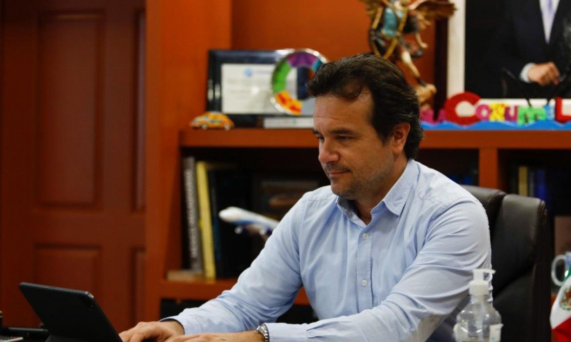 Llama Pedro Joaquín a legisladores federales de Quintana Roo para apoyar a Cozumel ante la emergencia económica
