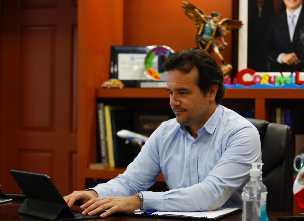 Llama Pedro Joaquín a legisladores federales de Quintana Roo para apoyar a Cozumel ante la emergencia económica