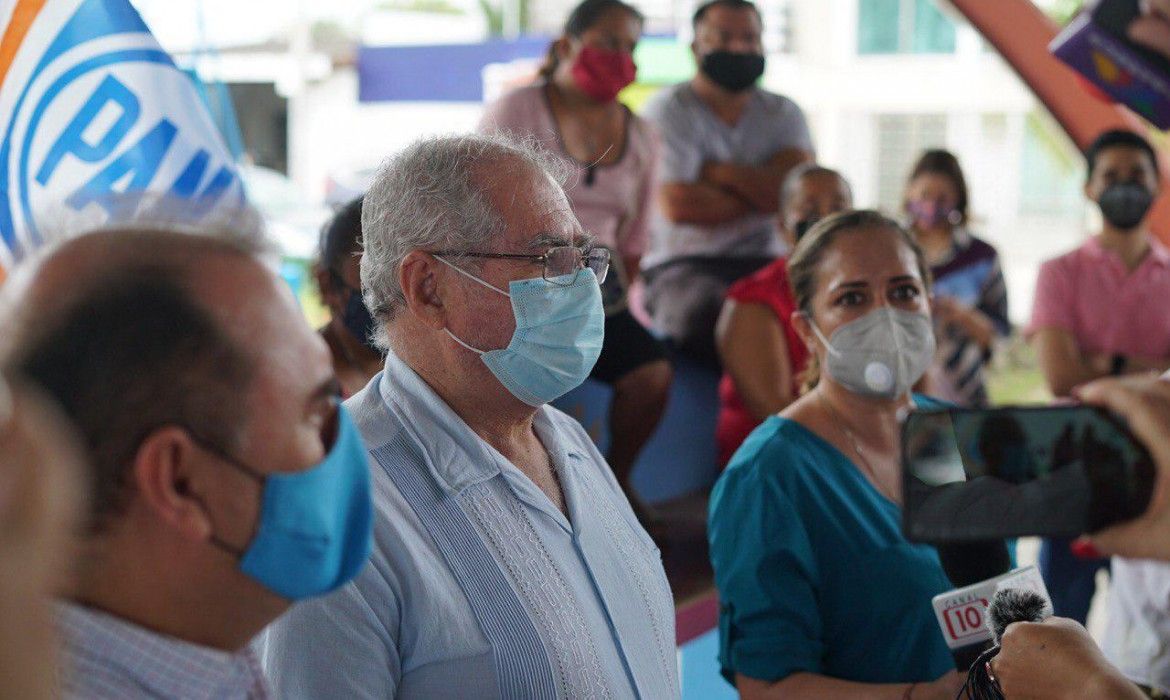 Grupo de militantes del PAN pide no ir en alianza en Cancún