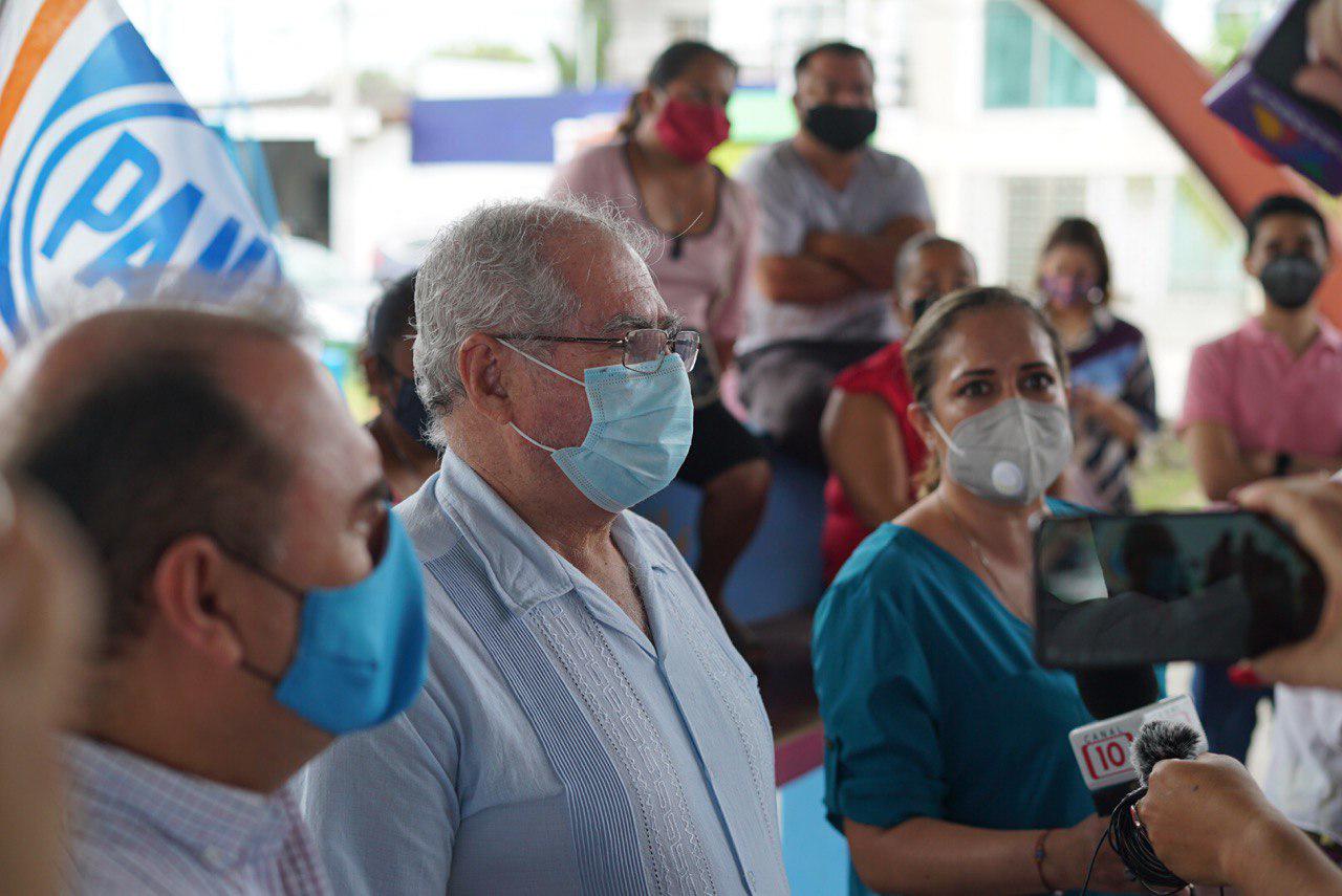 Grupo de militantes del PAN pide no ir en alianza en Cancún