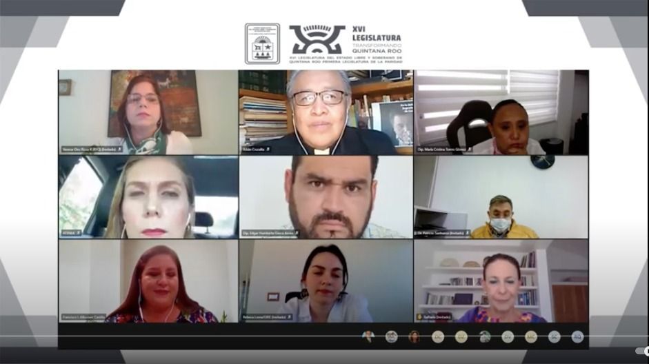 Inician foros virtuales para escuchar opiniones en torno a iniciativas sobre el aborto