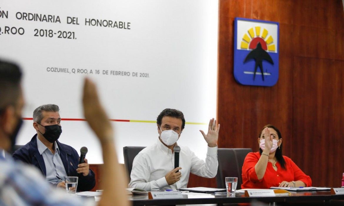Con el respaldo del Cabildo, Gobierno de Pedro Joaquín hace justicia social con obras en beneficio de la población en Cozumel