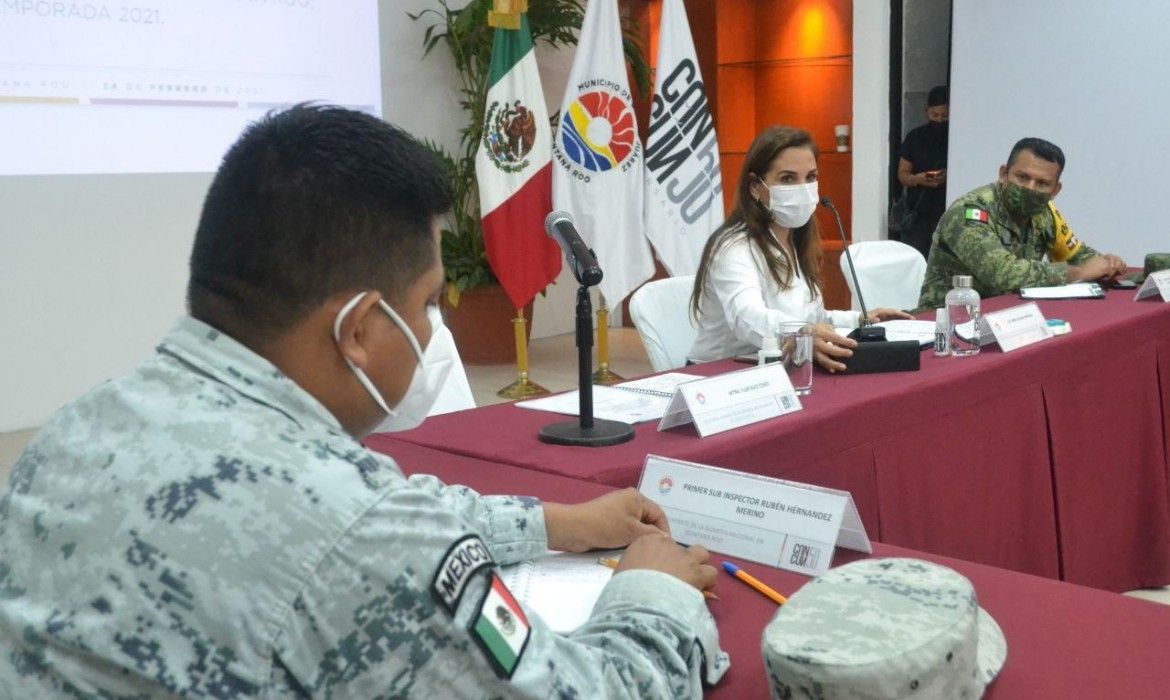 Trabajo coordinado para combate y control de incendios forestales