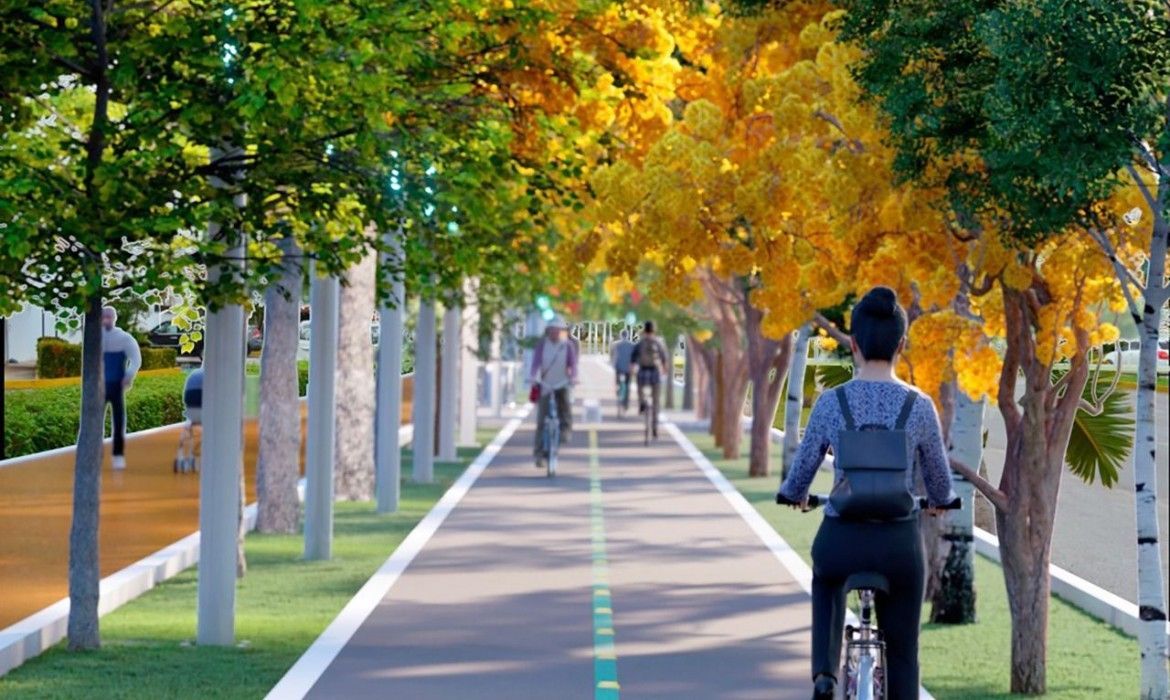 “En marcha, proyecto de ciclovía en avenida Bonampak”: Mara