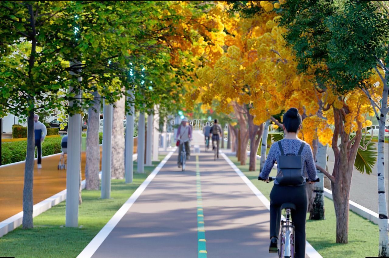 “En marcha, proyecto de ciclovía en avenida Bonampak”: Mara
