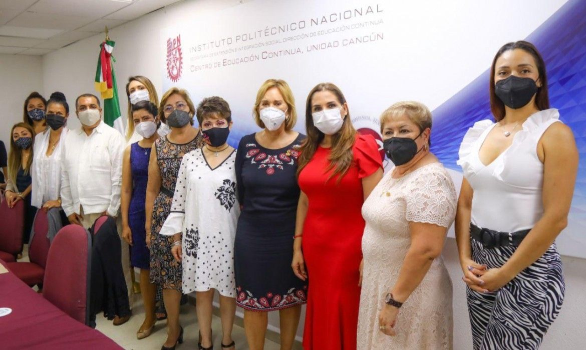 Mujeres empresarias estrechan lazos con Mara