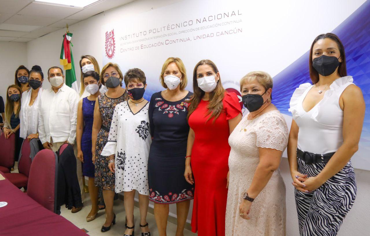 Mujeres empresarias estrechan lazos con Mara