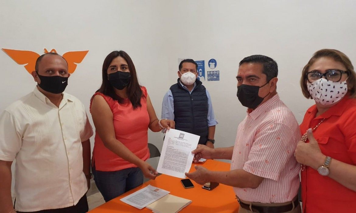 Presenta MC a sus candidatos; confirman a Eduardo Ovando en Cancún y Chano Toledo en Solidaridad