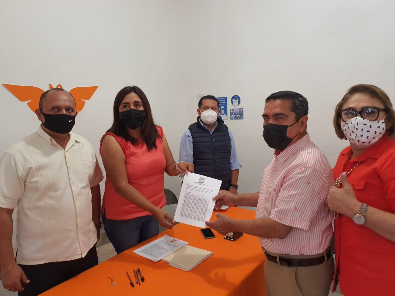 Se registra Eduardo Ovando como candidato a alcalde de Cancún por el MC