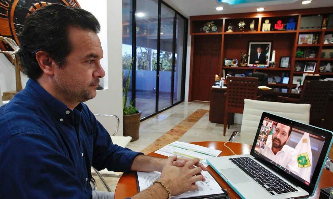 Suma esfuerzos Pedro Joaquín con la Alianza Nacional Emergente por el Turismo para apuntalar al sector como actividad esencial en México