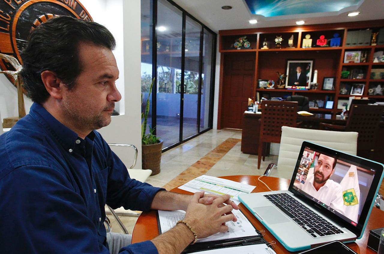 Suma esfuerzos Pedro Joaquín con la Alianza Nacional Emergente por el Turismo para apuntalar al sector como actividad esencial en México