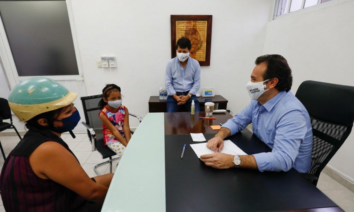 “En Cozumel se mantienen acciones sociales en beneficio de la gente que más lo necesita”: Pedro Joaquín