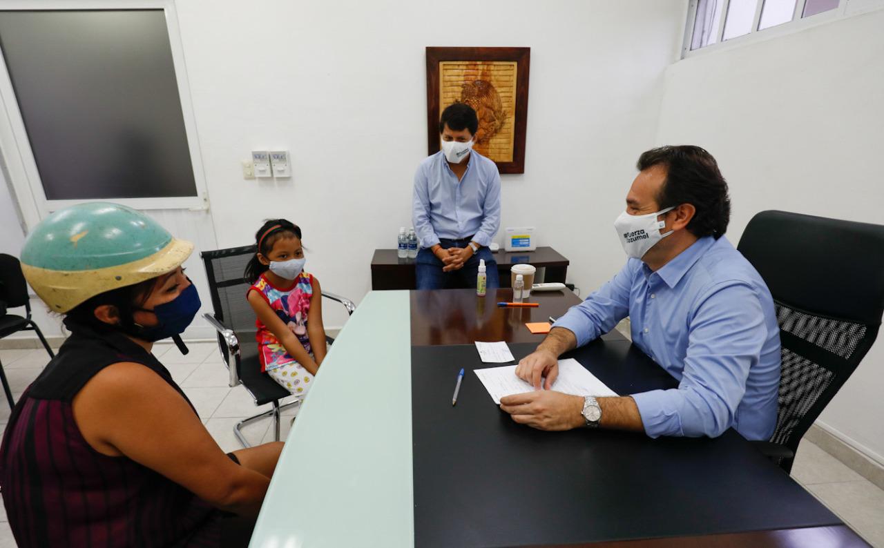 “En Cozumel se mantienen acciones sociales en beneficio de la gente que más lo necesita”: Pedro Joaquín