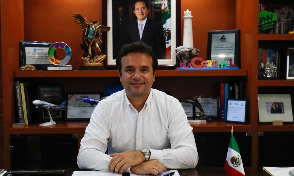 Pide Pedro Joaquín a Federación más apoyos para Cozumel y el estado