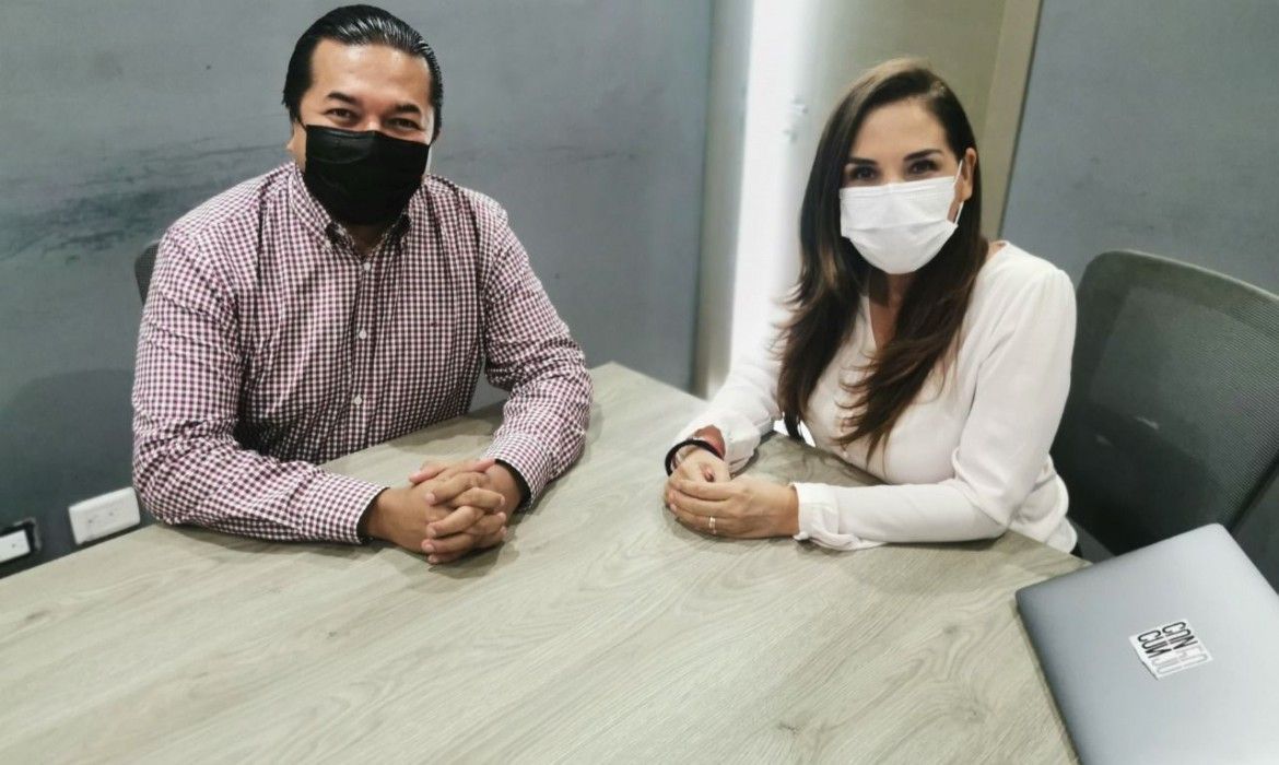 Respalda CIOAC a Mara Lezama en Benito Juárez