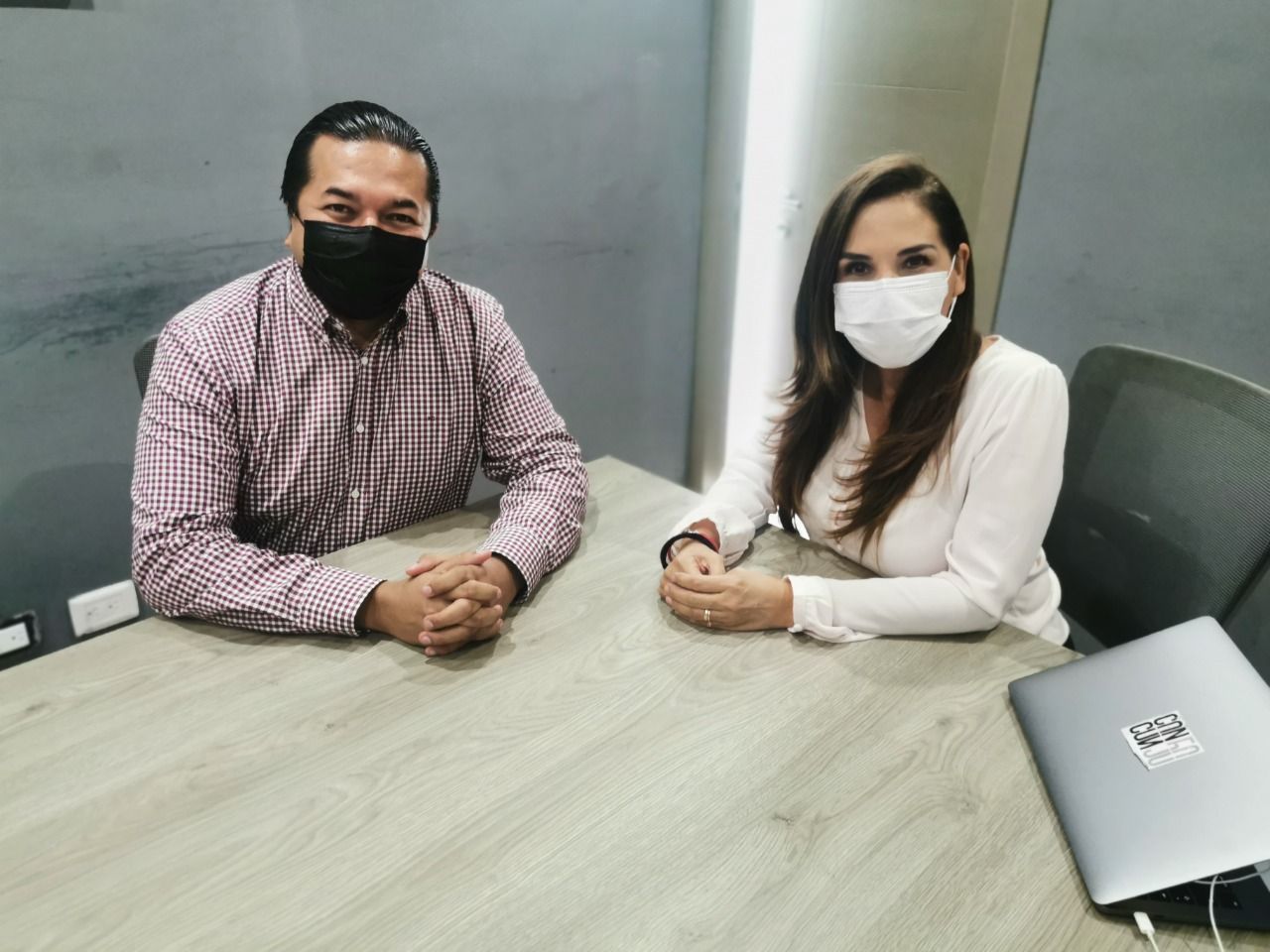 Respalda CIOAC a Mara Lezama en Benito Juárez